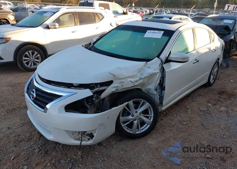 2015 Nissan Altima 2.5 Sl z USA, uszkodzony, nr VIN 1N4AL3AP6FN404267